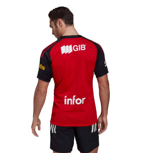 Crusaders 2022 home jersey