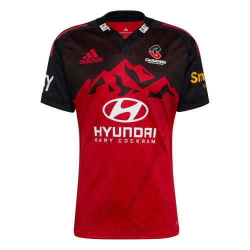 Crusaders 2022 home jersey