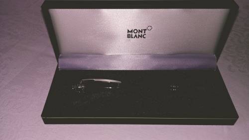 Mont Blanc StarWalker Platinum Resin Fineliner
