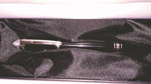 Mont Blanc StarWalker Platinum Resin Fineliner