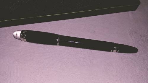 Mont Blanc StarWalker Platinum Resin Fineliner