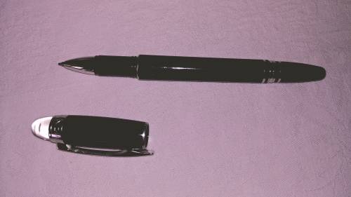 Mont Blanc StarWalker Platinum Resin Fineliner