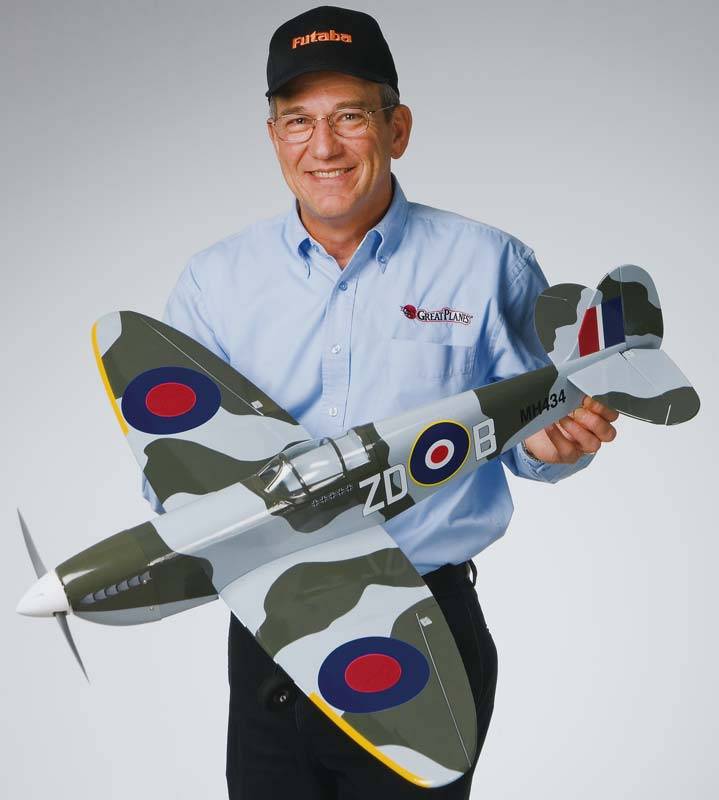 Great Planes Spitfire GP/EP Combat ARF 39"