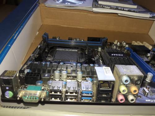 MSI 970A-G45 Am3+ Motherboard (Please Read first)