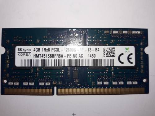 SK Hynix 4gb ddr3 1600 Laptom Memory RAM