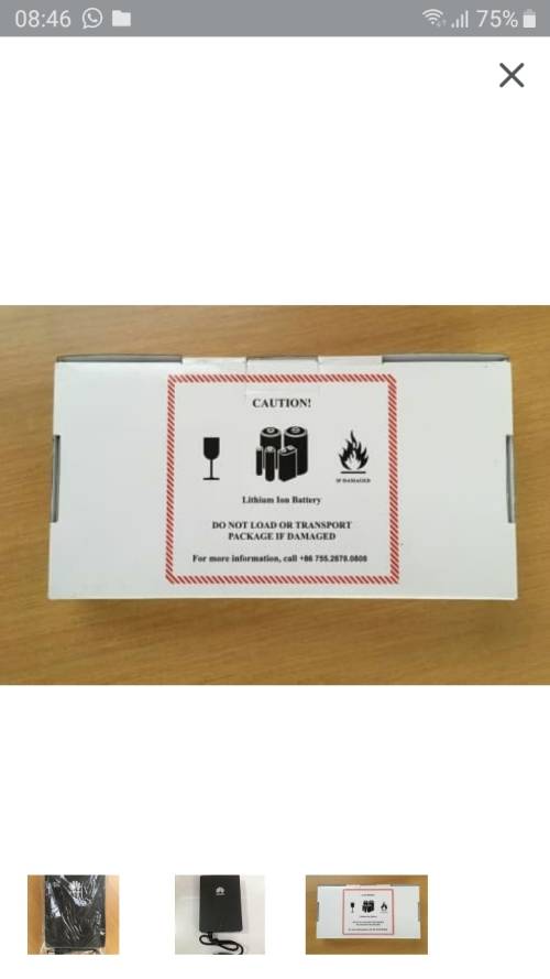 Huawai B315 Battery Backup