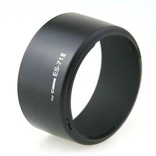 ES-71 II Lens Hood For Canon EF 50mm f/1.4 USM ES-71 II. Free shipping!!!