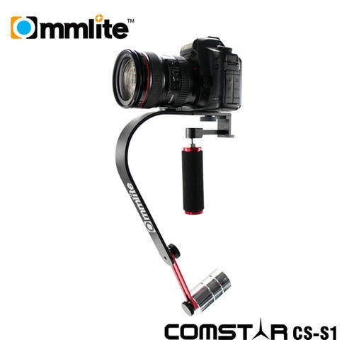 Commlite Video/Film Stabilizer for Camcorder, DSLR Camera