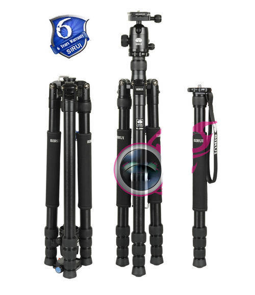 Pro SIRUI N-2004KX  & G-20X Ball Head Transformer Tripod kit