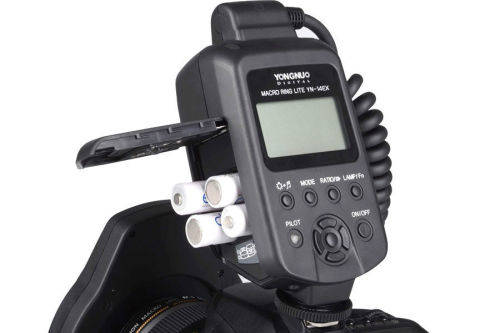 Yongnuo TTL Macro Ring Flash YN-14EX for Canon EOS DLSR as Canon MR-14EX
