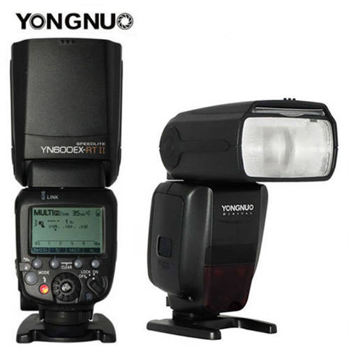 Yongnuo YN600EX-RT II Wireless Flash Speedlite Optical Master TTL HSS for Canon
