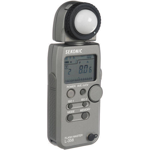 Sekonic L-358 Flash Master Meter NEW!