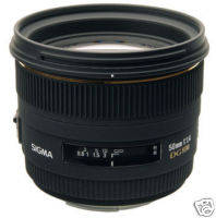 NEW! SIGMA 50mm f/1.4 EX DG HSM Lens for Canon, Nikon,  FREE Shipping!!!