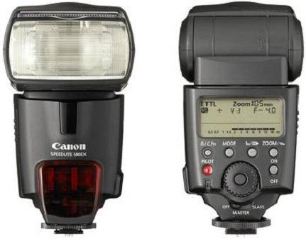NEW! Canon 580EX II Speedlite. Free shipping to SA