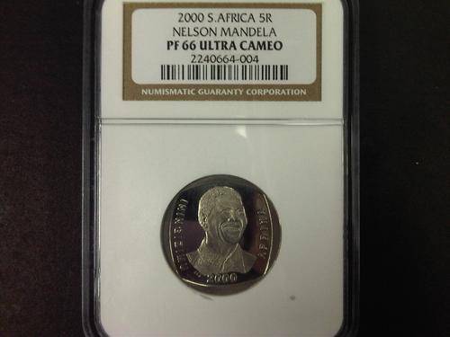 Mandela 2000 R5 Obverse