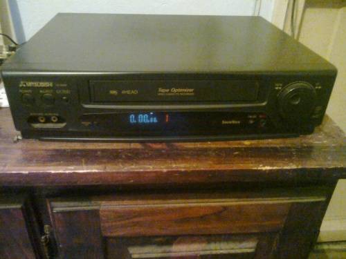 Mitsubishi VHS VCR