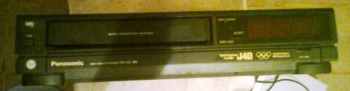 Panasonic NV-J40 VHS VCR
