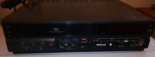 National VHS VCR