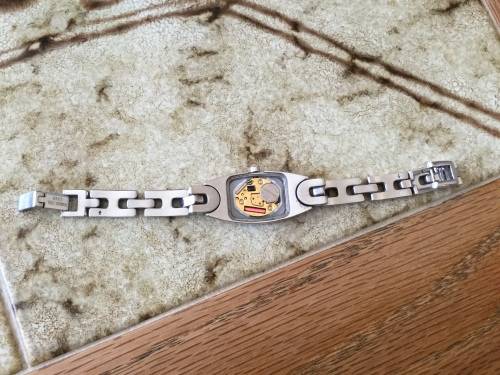 Tissot watch with box and accessories