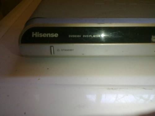 Hisense DVD player