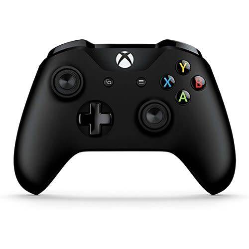 Xbox One X Controller with Sparkfox - braided charging cable