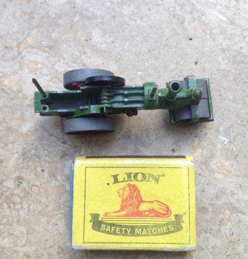 vintage bulldozer steam diecast toy