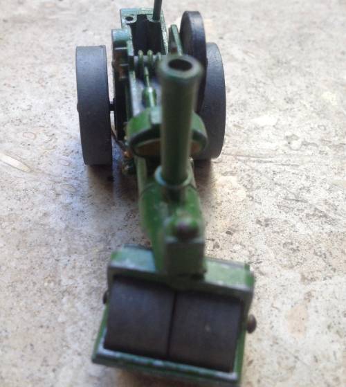 vintage bulldozer steam diecast toy