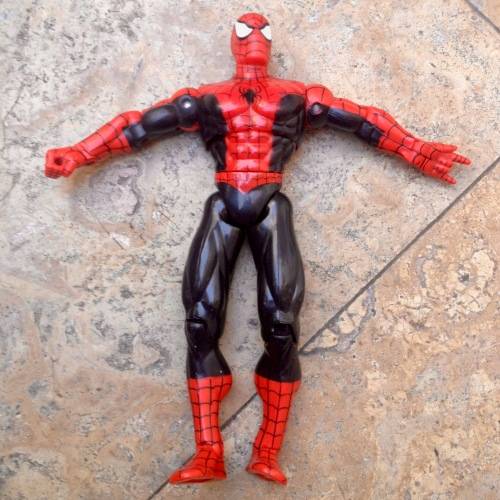 spiderman , marvel 1997 , toy biz