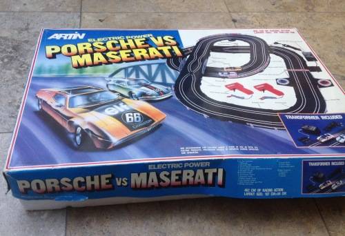 artin porsche vs maserati set