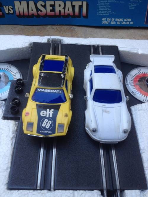 artin porsche vs maserati set