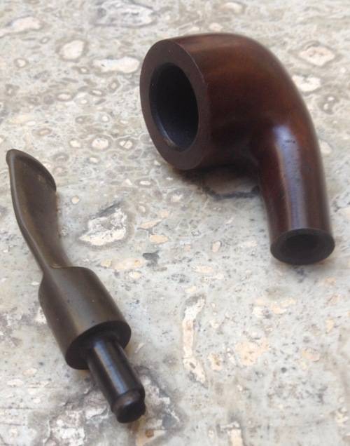 vintage Dinky smoking pipe