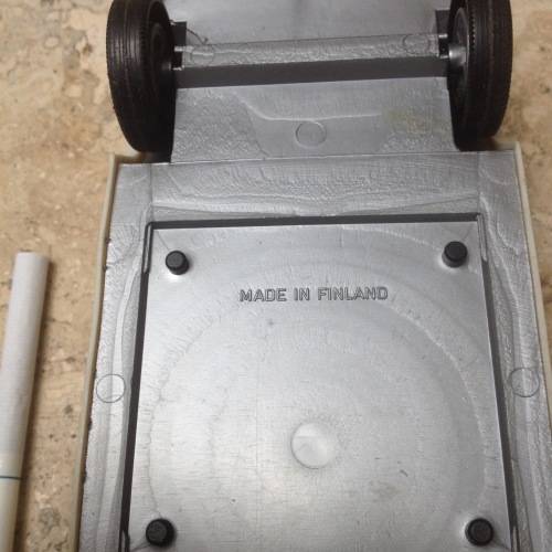 vintage pvc volvo made in Finland