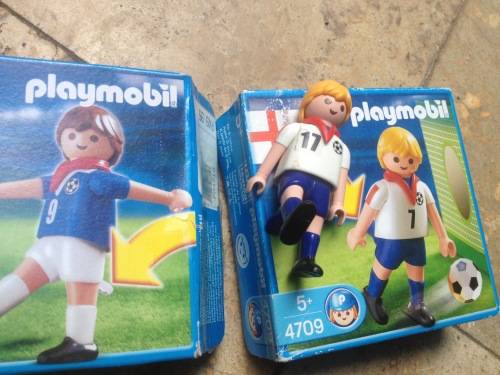 Playmobil soccer 2005 , x3