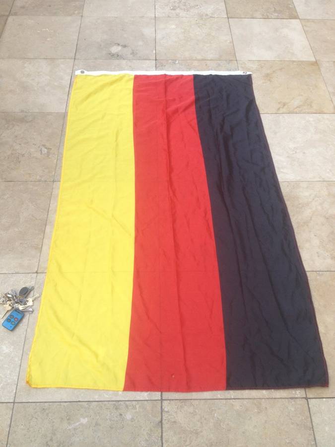 old German flag