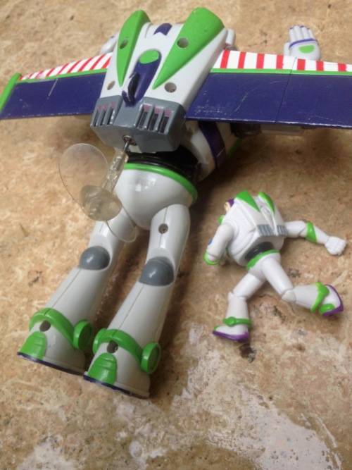 toy story Buzz light year pair