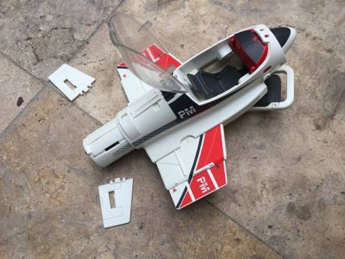 Playmobil click and go jet set , geobra 2010