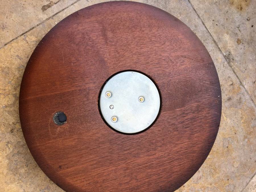 vintage weather master nautical barometer