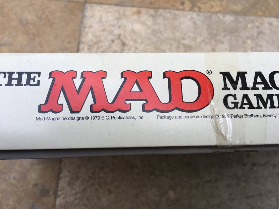 vintage mad magazine game by parker brothers