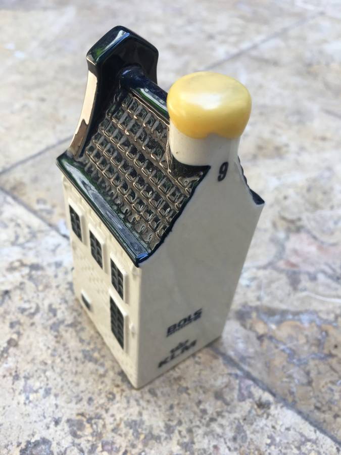 BLUE DELFT'S KLM BOLS HOUSE (NO 9)