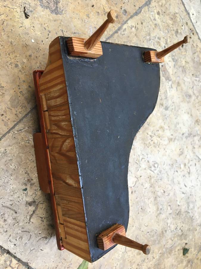 vintage Piano jewellery box , maria