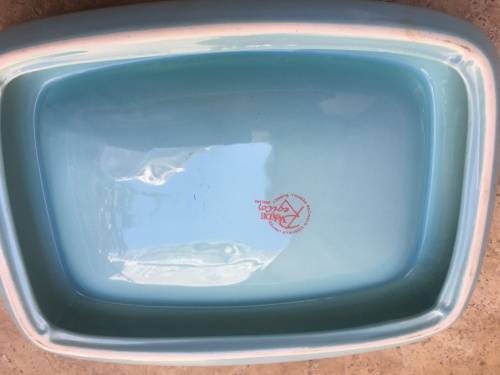 vintage Johnnie walker ashtray by Wade