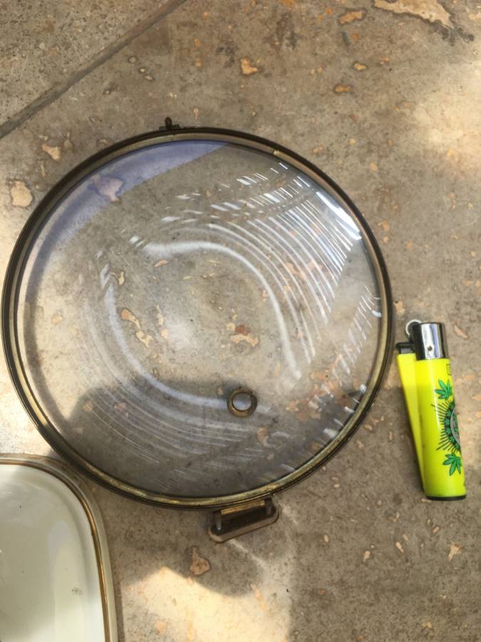 kienzle clock sold as spare , mechanizm and glass