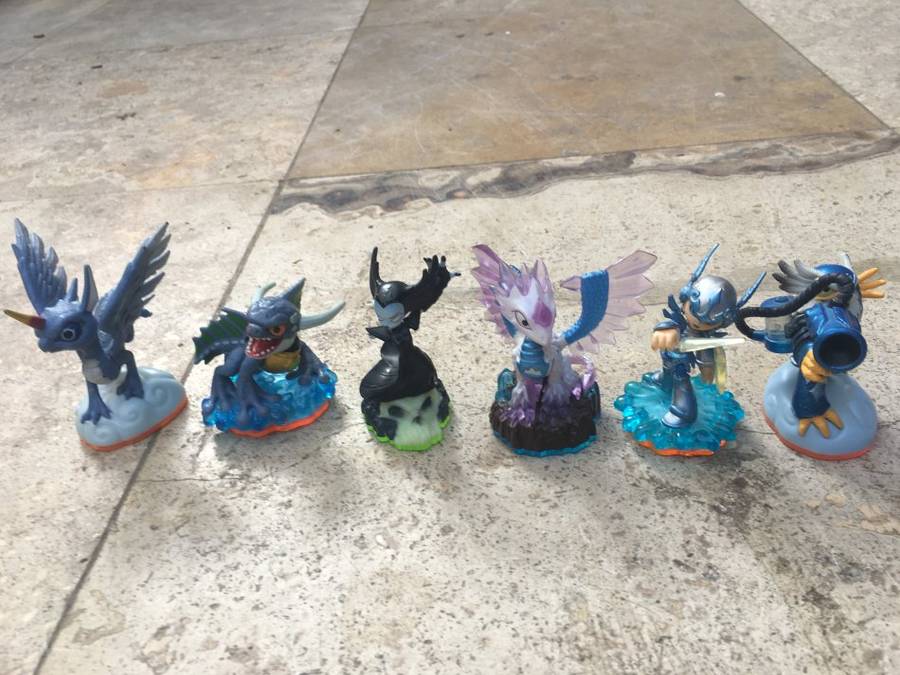 activision skylanders lot of 6