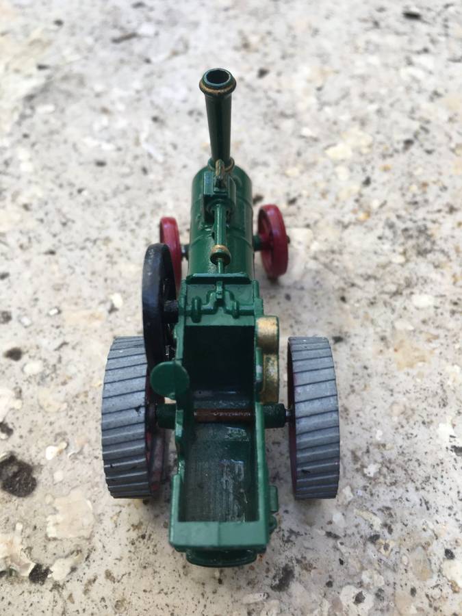 Matchbox Lesney Vintage Green Steam Tractor No. 1