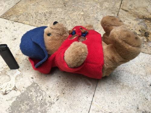 vintage paddington bear by eden
