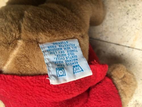vintage paddington bear by eden