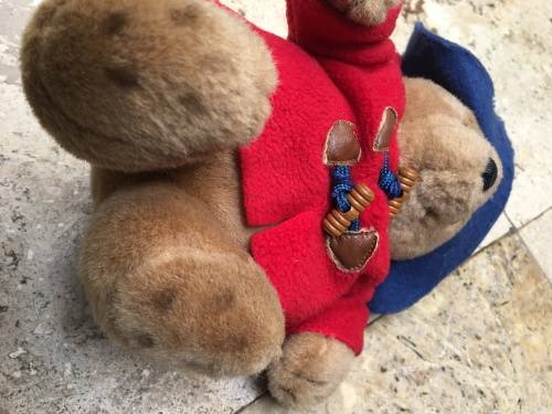 vintage paddington bear by eden