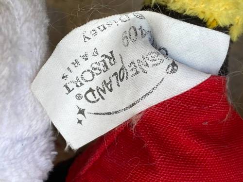 vintage disney doll mickey mouse doll keyring and coffee mug