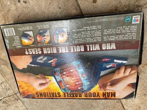 milton bradley vintage Battleship board game  2002 made in USA hasbro