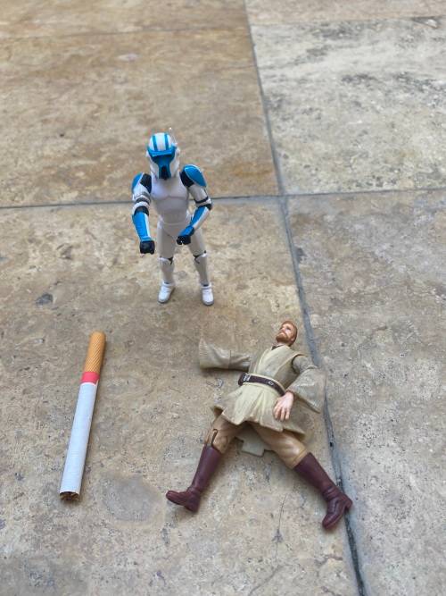 vintage starwars star wars hasbro LFL figure figures 2004